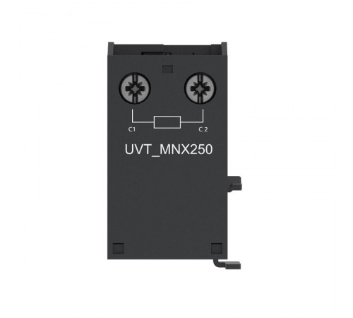 Расц. мин. напряжения для MNX125/160/250 AC230/DC250  UVT-MNX250-ADC230  DKC