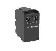 Расц. мин. напряжения для MNX125/160/250 AC230/DC250  UVT-MNX250-ADC230  DKC