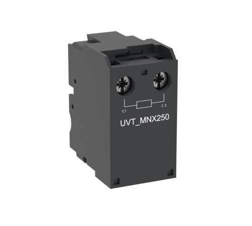 Расц. мин. напряжения для MNX125/160/250 AC230/DC250  UVT-MNX250-ADC230  DKC