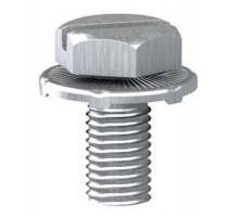 Винты нерж.ст. М6х14 для фланцев SR (16шт)  AA1203X  ABB