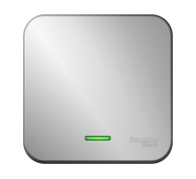 Blanca Алюминий О/У Выключатель 1-клавишный с подсветкой, 10А, 250B  BLNVA101103  SE