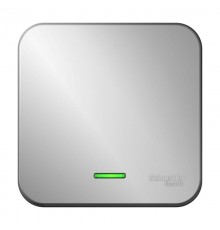 Blanca Алюминий О/У Выключатель 1-клавишный с подсветкой, 10А, 250B  BLNVA101103  SE