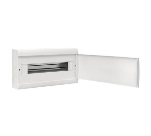 Щит распределительный ЩРН-П-18 (пром. упаковка) белая дверца IP41 Basic  pb-n-18w-bas  EKF