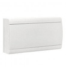 Щит распределительный ЩРН-П-18 (пром. упаковка) белая дверца IP41 Basic  pb-n-18w-bas  EKF