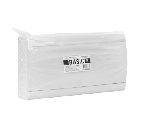 Щит распределительный ЩРН-П-18 (пром. упаковка) белая дверца IP41 Basic  pb-n-18w-bas  EKF