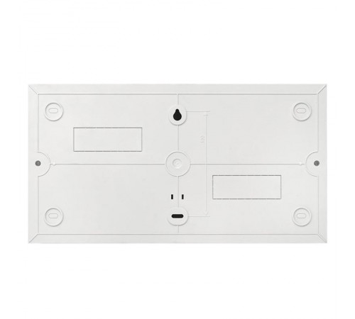 Щит распределительный ЩРН-П-18 (пром. упаковка) белая дверца IP41 Basic  pb-n-18w-bas  EKF