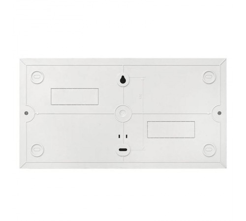 Щит распределительный ЩРН-П-18 (пром. упаковка) белая дверца IP41 Basic  pb-n-18w-bas  EKF