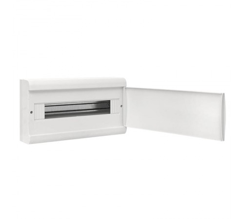 Щит распределительный ЩРН-П-18 (пром. упаковка) белая дверца IP41 Basic  pb-n-18w-bas  EKF