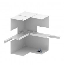 Внутренний угол кабельного канала Rapid 80 нерегулируемый 70x170 мм (сталь,белый) (GS-SI70170RW)  6277640  OBO Bettermann