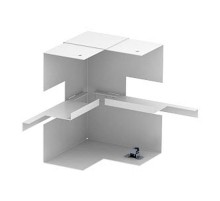 Внутренний угол кабельного канала Rapid 80 нерегулируемый 70x170 мм (сталь,светло-серый) (GS-SI70170LGR)  6277642  OBO Bettermann