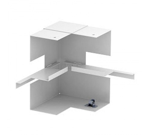 Внутренний угол кабельного канала Rapid 80 нерегулируемый 70x170 мм (сталь,светло-серый) (GS-SI70170LGR)  6277642  OBO Bettermann