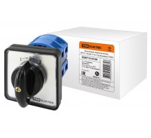 Кулачковый переключатель КПУ11-10/202 (1-0-2 2р (возврат))  SQ0715-0104  TDM