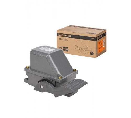 Концевой выключатель НВ-701 У1, рычаг с 1-ой педалью 10 А 400 В, IP44  SQ0732-0043  TDM