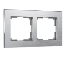 Рамка на 2 поста Werkel Aluminium алюминий W0021706  a050957  Werkel