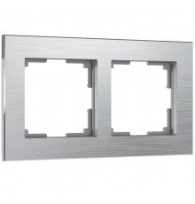 Рамка на 2 поста Werkel Aluminium алюминий W0021706  a050957  Werkel