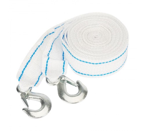 Трос буксировочный 10 т, 5 м, с двумя крюками, в чехле  80-0230  Rexant