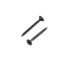 Саморез гипсокартон-металл 3.5х35, пакет (25шт.)  1143-3535-5  KRANZ