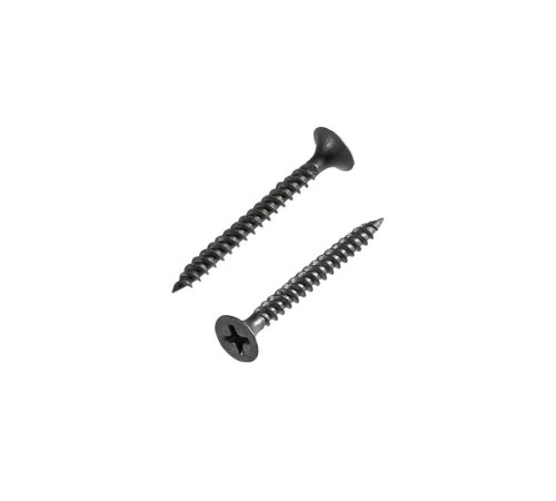 Саморез гипсокартон-металл 3.5х35, пакет (25шт.)  1143-3535-5  KRANZ