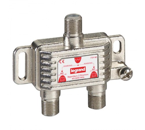 Повторитель ЗАТУХАНИЕ 4.5 дБ  073980  Legrand