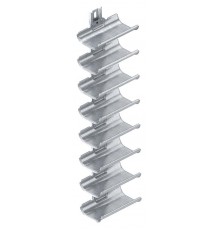 Кронштейн тоннельный на рейке 800 мм. 8 полка. (KTW 100 8 FT)  6006908  OBO Bettermann