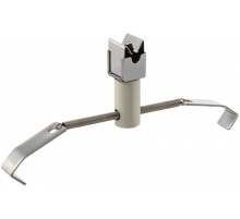 Держатель проволоки D 8 мм для коньковой черепицы, с пружиной, сталь нержавеющая(132 U)  5203015_V1  OBO Bettermann