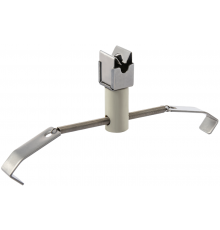 Держатель проволоки D 8 мм для коньковой черепицы, с пружиной, сталь нержавеющая(132 U)  5203015_V1  OBO Bettermann