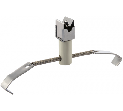 Держатель проволоки D 8 мм для коньковой черепицы, с пружиной, сталь нержавеющая(132 U)  5203015_V1  OBO Bettermann