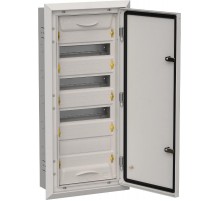 TITAN 5 Корпус металлический ЩРв-48 (1х48) 755х365х130 IP31 серый  TI5-50-V-048-31-7035  IEK