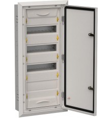 TITAN 5 Корпус металлический ЩРв-48 (1х48) 755х365х130 IP31 серый  TI5-50-V-048-31-7035  IEK