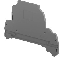 Изолятор торц., ES4-D2-SF1, для 2-х уровневых клемм ZS4-D2-SF1.., с держателем предохранителя  1SNK508911R0000  TE