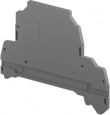 Изолятор торц., ES4-D2-SF1, для 2-х уровневых клемм ZS4-D2-SF1.., с держателем предохранителя  1SNK508911R0000  TE