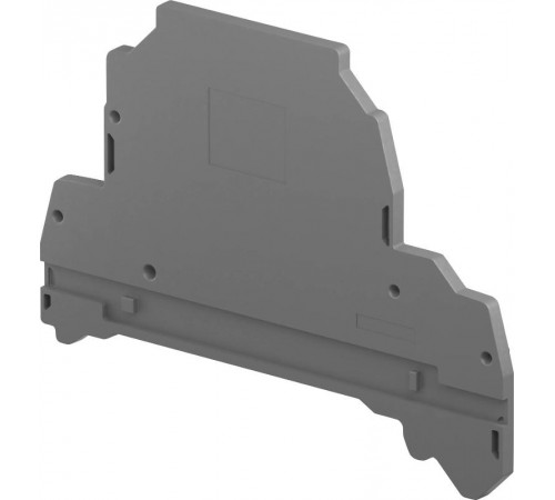 Изолятор торц., ES4-D2-SF1, для 2-х уровневых клемм ZS4-D2-SF1.., с держателем предохранителя  1SNK508911R0000  TE