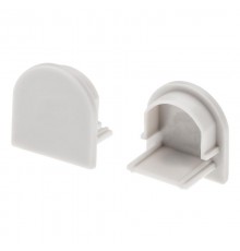 Заглушка ARH-WIDE-B-H20 Round глухая  016565  Arlight