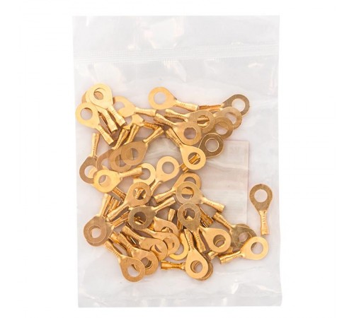 Наконечник кольцевой НК 2.0-2.5 кольцо 5.2 мм (уп 50шт) EKF PROxima  nk-2.0-2.5-5.2  EKF