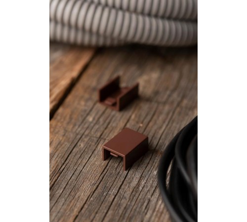 Соединитель (15х10) (4 шт) Plast EKF PROxima  под темное дерево    cond-15-10x4   EKF 