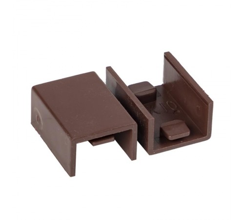 Соединитель (15х10) (4 шт) Plast EKF PROxima  под темное дерево    cond-15-10x4   EKF 