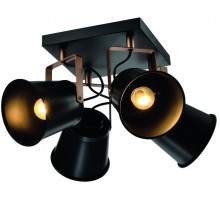 Светильник настенно-потолочный спот Acuto 7015-704 4 х Е27 40 Вт поворотный  Б0044770  Rivoli