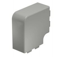 Крышка плоского угла кабельного канала WDK 60x110 мм (ПВХ,серый) (WDK HF60110GR)  6022332  OBO Bettermann