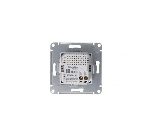 AtlasDesign Жемчуг Розетка USB, 5В, 1 порт x 2,1 А, 2 порта х 1,05 А, механизм  ATN000433  SE