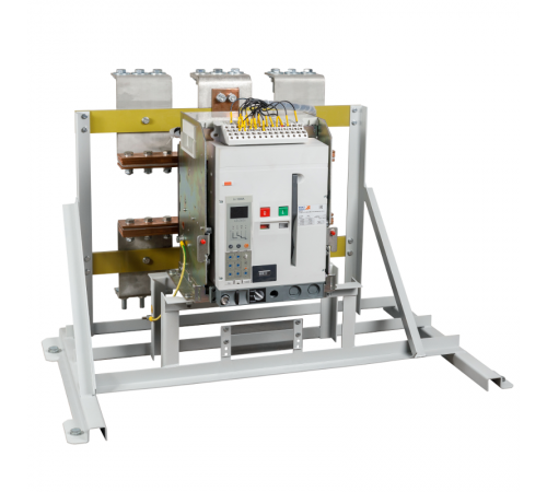 Блок замены автоматического выключателя-АВМ20СВ/НВ-OptiMat A-1000-S1-3P-50-D-MR5.0-B-C2200-M2-P01-S2-03 348833 КЭАЗ