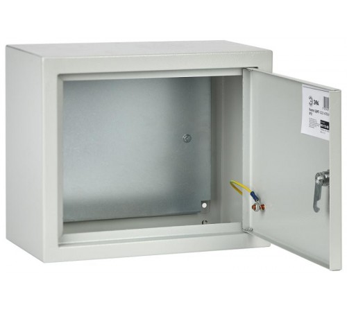  Щит с монтажной панелью металлический ЩМП-1-1 76 УХЛ3 IP31 (395х310х220)  Б0052575  NO-111-01 ЭРА