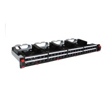 Патч-панель 19" 1U HD неукомплектованная 48RJ45 LCS3 033793  Legrand