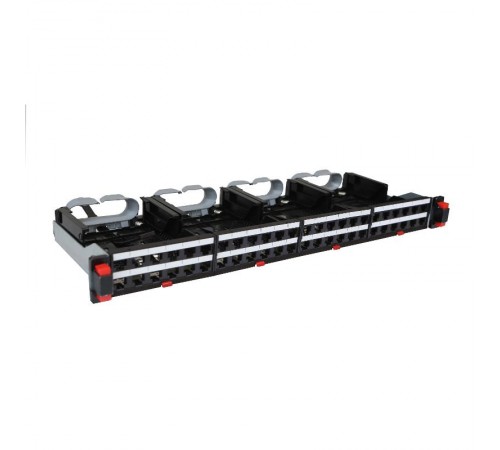 Патч-панель 19" 1U HD неукомплектованная 48RJ45 LCS3 033793  Legrand