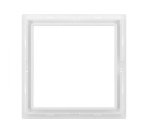 Декоративная вставка для металлических рамок "Avanti", белая, 2 мод.  4400852D  DKC