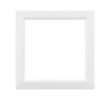 Декоративная вставка для металлических рамок "Avanti", белая, 2 мод.  4400852D  DKC