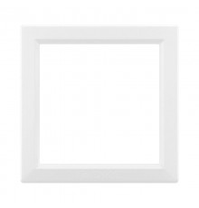 Декоративная вставка для металлических рамок "Avanti", белая, 2 мод.  4400852D  DKC