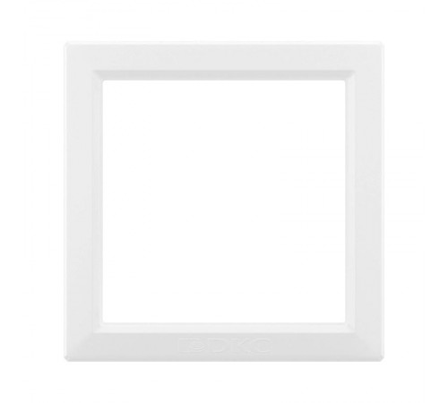 Декоративная вставка для металлических рамок "Avanti", белая, 2 мод.  4400852D  DKC