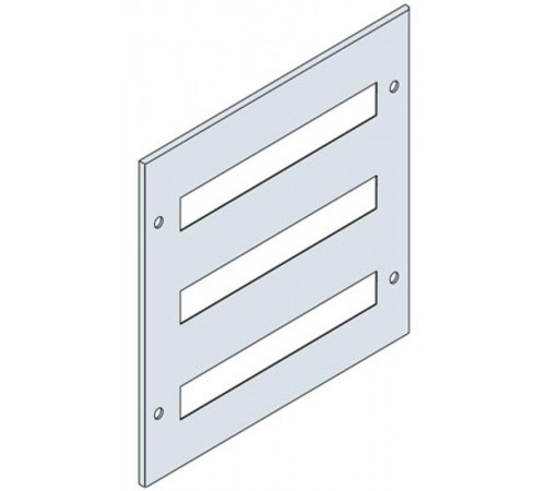 Панель под 3х18 DIN-модулей 600x600мм ВхШ  EH6018K  ABB