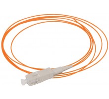 Оптический пигтеил, (MM), 50/125 (OM2), SC/UPC, LSZH, 1,5м  FPT50-SCU-C1L-1M5  ITK