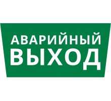 Пиктограмма ДСО-101-IP65 "Аварийный Выход"  62296DEK  DEKraft